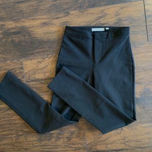 Vince Black Skinny Trouser Pant